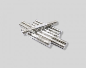 Stainless steel equal-length double-ended stud